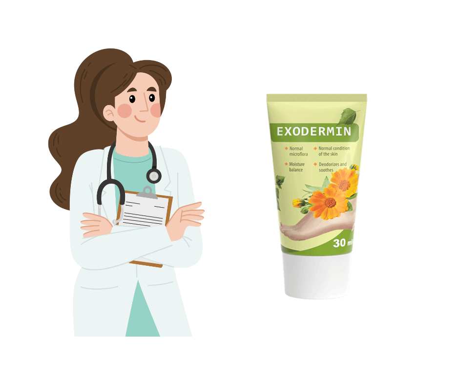 Exodermin est une crème avancée pour apaiser les irritations de la peau.